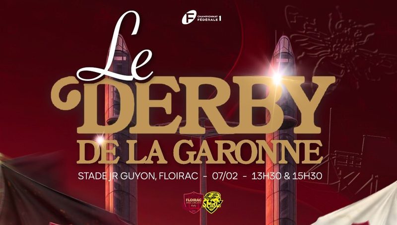 Le derby explosif : Floirac défie Saint‑Médard‑en‑Jalles en Fédérale 1
