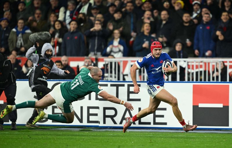 Le XV de France éblouit face à l'Irlande : une première période à encadrer