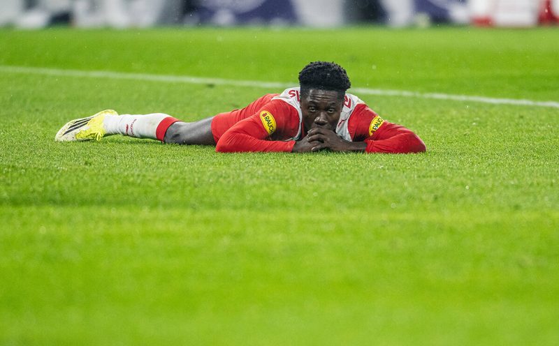 Red Bull Salzburg startet mit unerwarteter Niederlage in die Rückrunde der Bundesliga