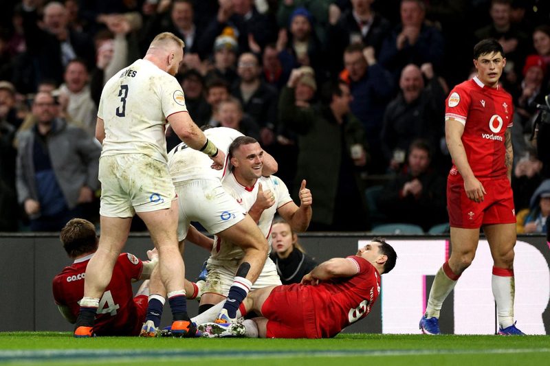 L'Angleterre écrase le Pays de Galles et l'Italie surprend l'Ecosse au Tournoi des six nations