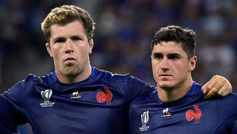 Le Tournoi des Six Nations : Flament et Boudehent de retour, Ntamack absent