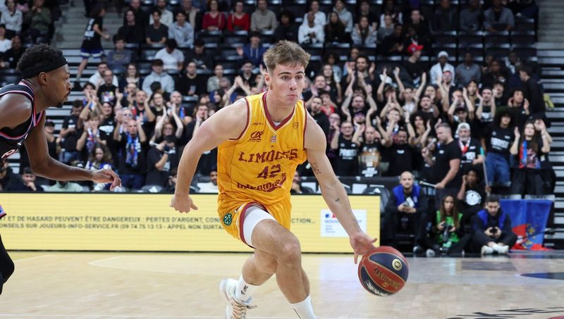 Le Limoges CSP vise la cohésion face à Cholet pour continuer à rêver