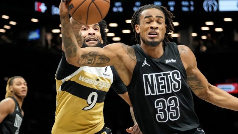 Los Nets de Jordi Fernández rompen la mala racha con una victoria contundente