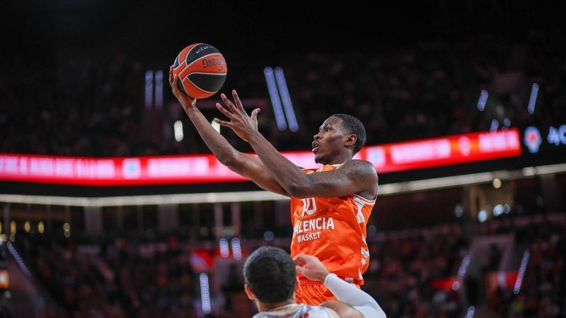 Valencia Basket busca romper la racha ante un ASVEL en buen momento