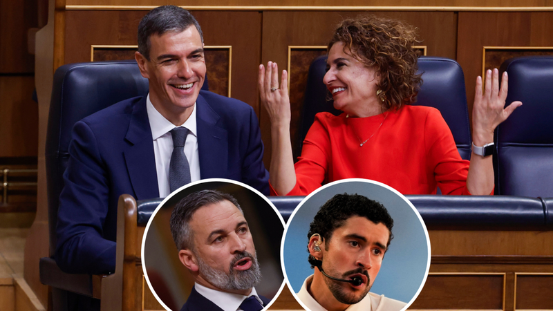 Pedro Sánchez usa la Super Bowl para responder a Santiago Abascal en el Congreso