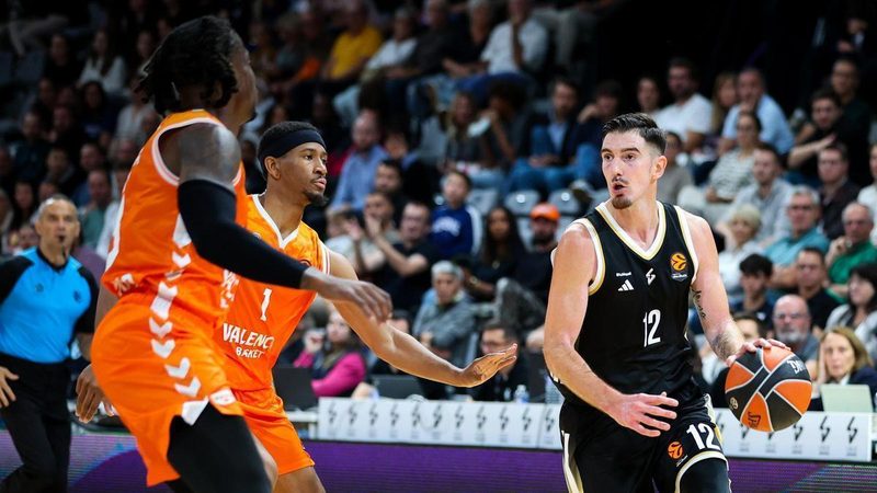 Valencia Basket busca consolidar su tercer puesto ante un ASVEL Lyon en crisis