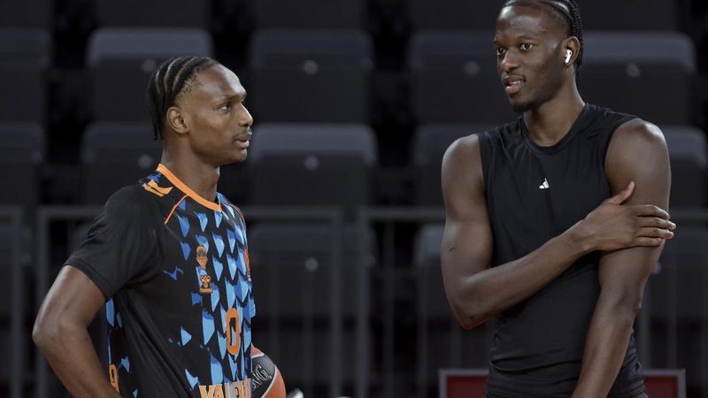 Valencia Basket se prepara ante el Asvel Villeurbanne: descartes y alineación