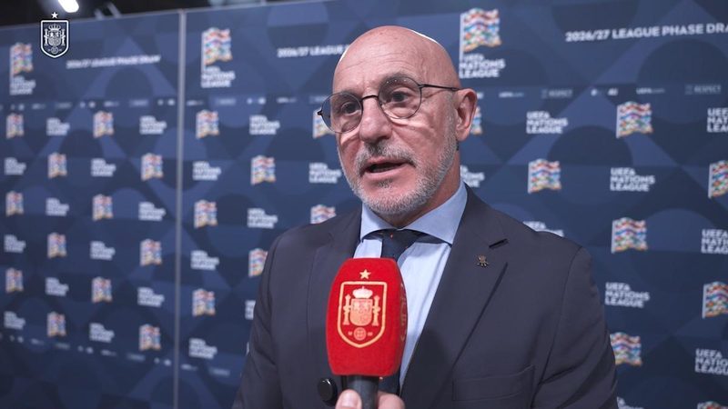 Luis de la Fuente destaca la dificultad de la Nations League ante un 2026 emocionante