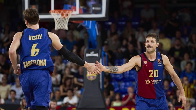 El Barça enfrenta al París Basketball en la jornada 28 de la Euroliga