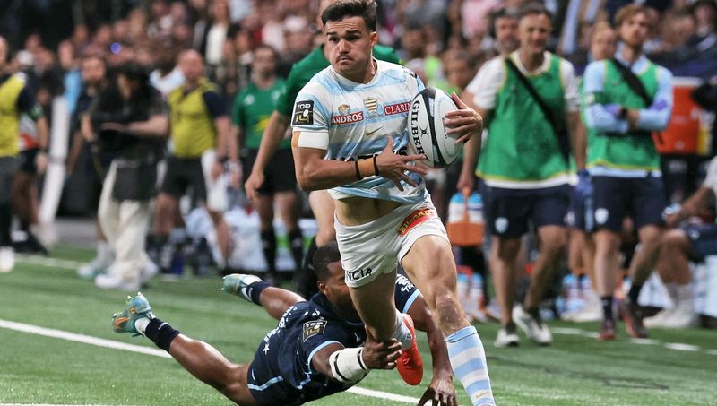Le Racing 92 : Max Spring évoque son retour à Jean-Dauger face à l'Aviron Bayonnais