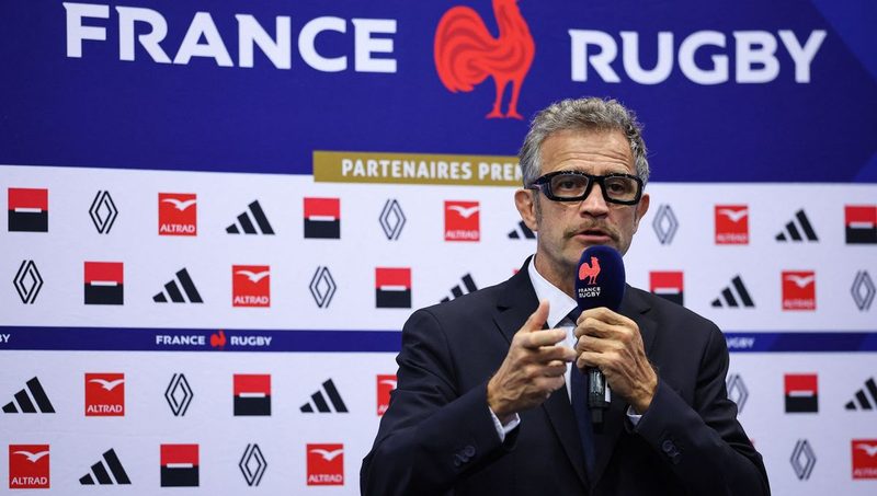 Le XV de France : Fabien Galthié salue le travail de Sébastien Piqueronies et ses joueurs
