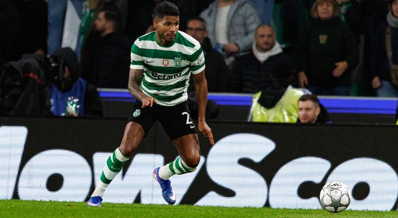 Matheus Reis deixa Sporting após cinco anos e se junta ao CSKA Moscovo