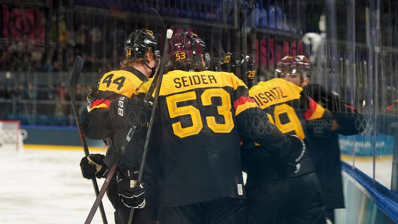 Deutschland feiert perfekten Olympia-Auftakt gegen Dänemark mit 3:1