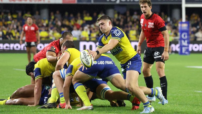 Top 14 : L'ASM avec Baptiste Jauneau sur le banc pour le déplacement à Toulon
