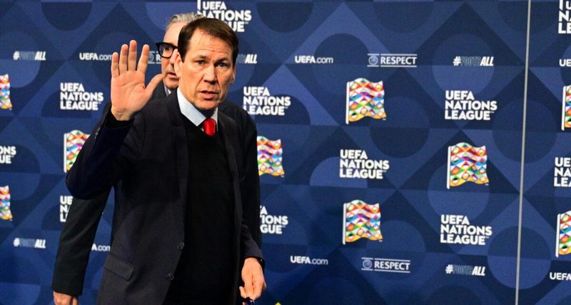 Rudi Garcia : "Ce sera difficile pour nous, mais aussi pour nos adversaires"