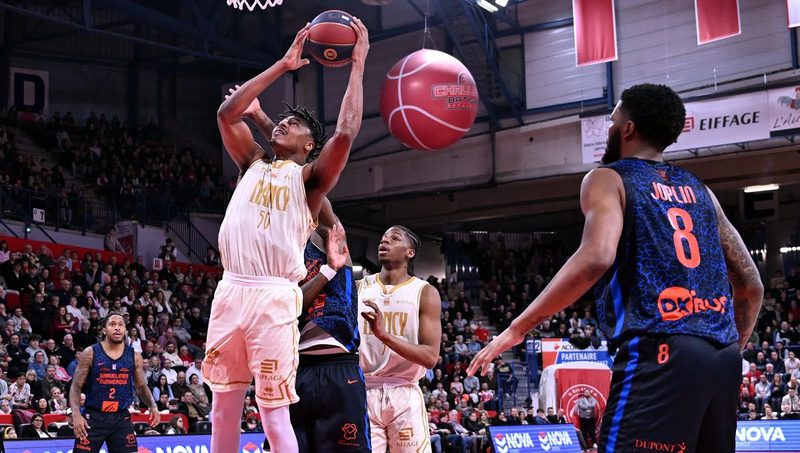 Le SLUC Nancy Basket face à l'ASVEL : un match décisif pour l'espoir du play-in !