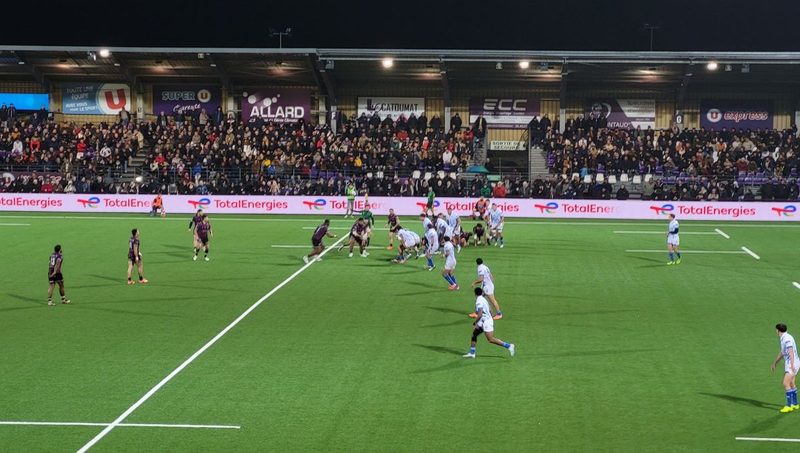 L'US Dax s'impose face à Aurillac, le Stade Montois s'incline à Soyaux Angoulême