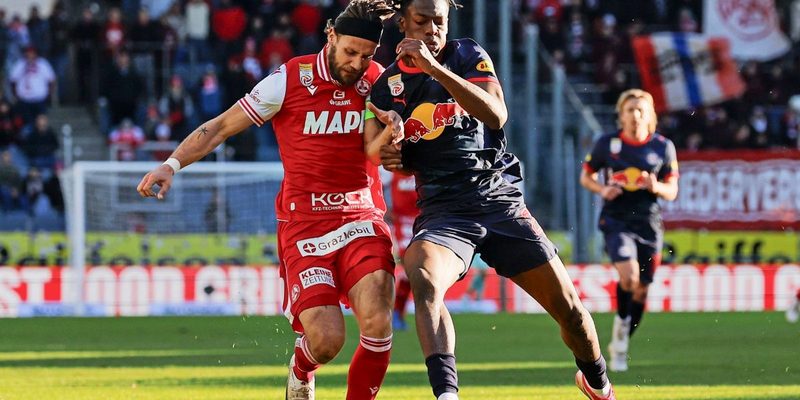 Red Bull Salzburg übernimmt Spitze trotz enttäuschendem Unentschieden gegen GAK