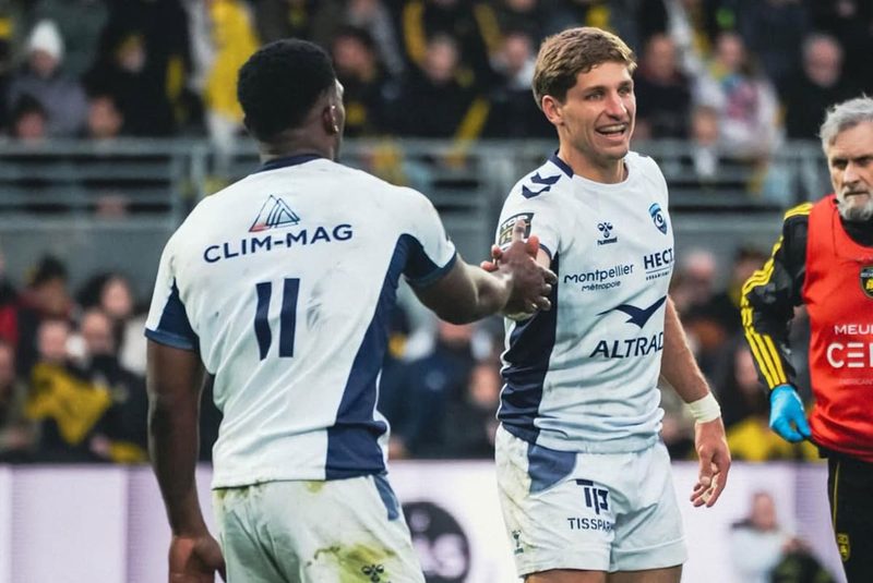 Domingo Miotti brilla en el Top 14 y busca su regreso a los Pumas