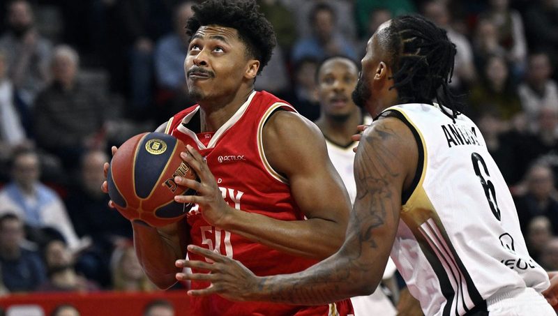 Le SLUC Nancy : un rêve brisé après une première mi-temps éclatante face à l'ASVEL