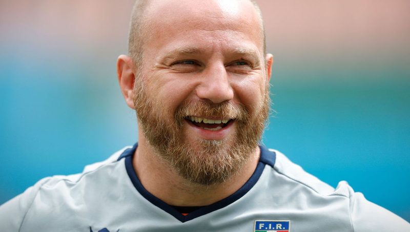 Leonardo Ghiraldini : "Le Tournoi sera un défi pour la France"