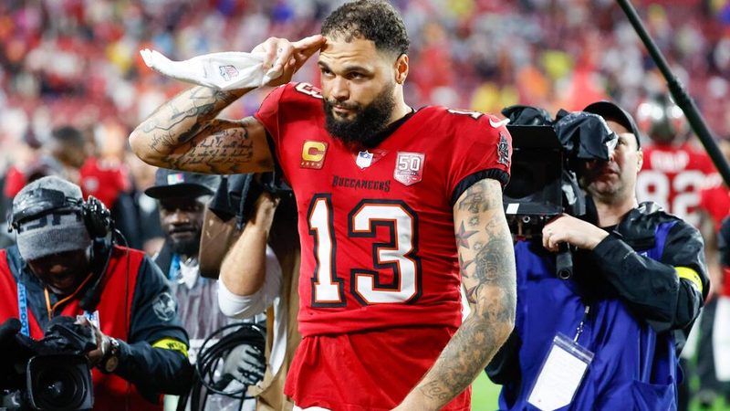 Mike Evans plant weiteres NFL-Jahr und könnte die Buccaneers verlassen