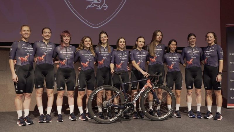 L'équipe féminine Mayenne Monbana My Pie au Tour de France 2026 !