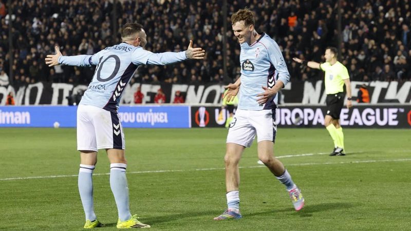 El Celta conquista el Toumba y se acerca a los octavos de Europa League
