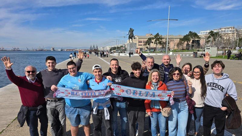 El Celta busca romper la racha del PAOK en su estadio en la Europa League