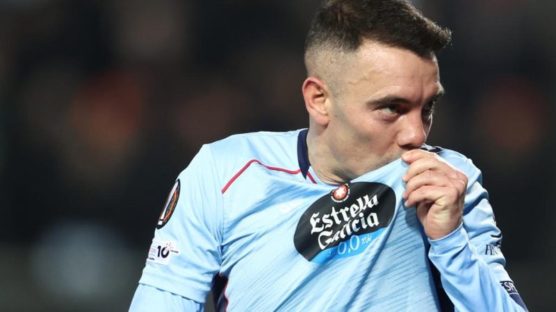 Iago Aspas brilla en la Toumba y acerca al Celta a los octavos de Europa League