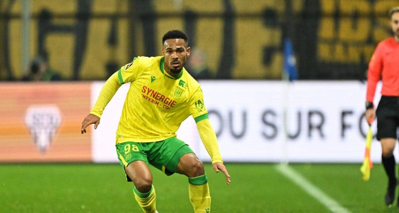 Le FC Nantes : Kelvin Amian sanctionné pour un match par la LFP