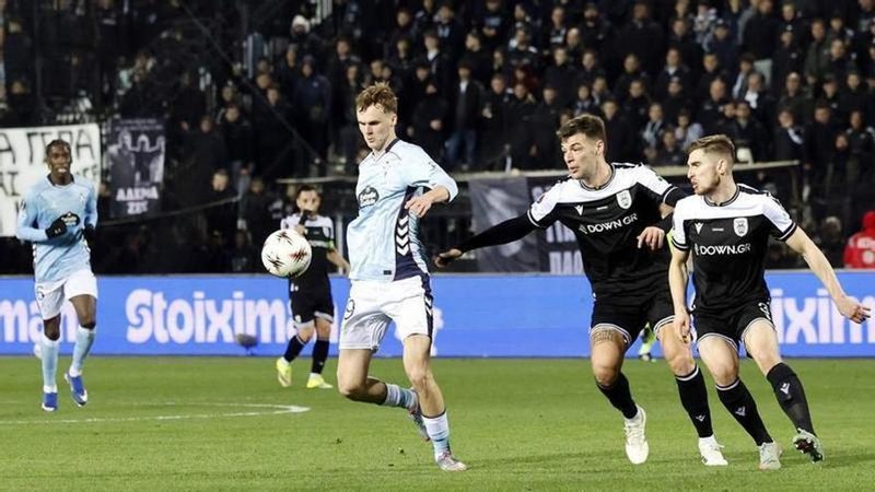 Celta de Vigo se impone al PAOK en un duelo emocionante y deja todo abierto para la vuelta