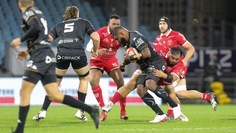 L'US Dax triomphe face à Provence Rugby, le Stade Montois s'incline lourdement à Oyonnax