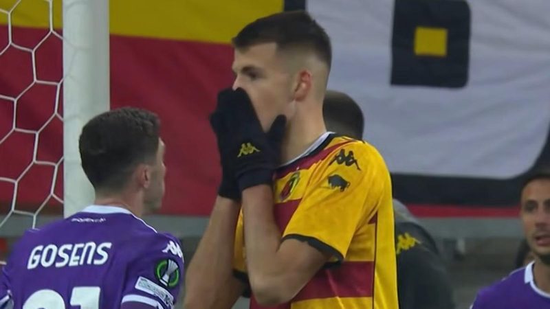 Pesadilla europea para Samed Bazdar: Jagiellonia goleado por Fiorentina en Conference