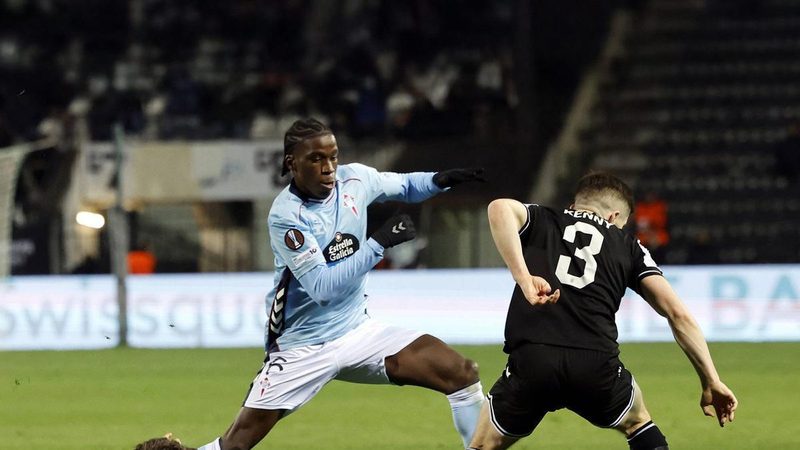 Celta sorprende al PAOK y hace historia en el Toumba Stadium