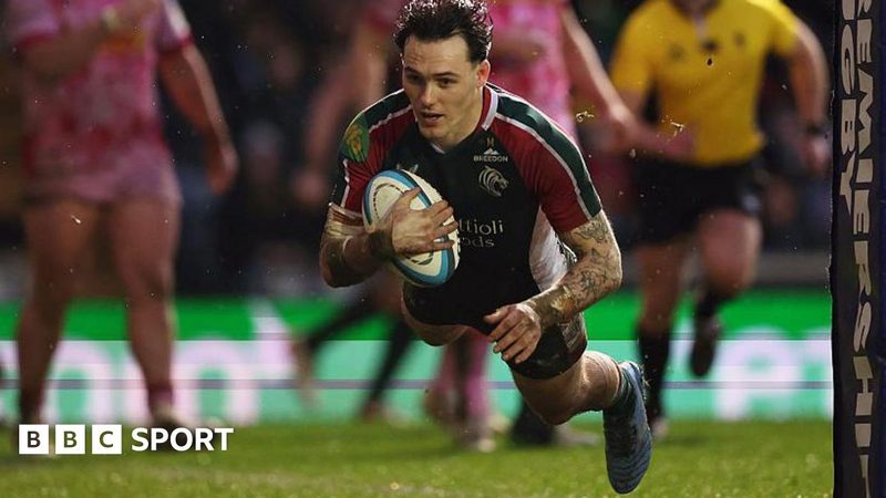 Leicester Tigers and Exeter Chiefs Secure Semifinal Spots in Prem Rugby Cup