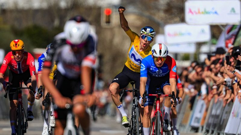 Iván Romeo se prepara para un 2026 lleno de retos y ambiciones en el ciclismo