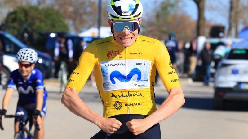Iván Romeo conquista la Ruta del Sol y pone fin a la sequía española en la competición