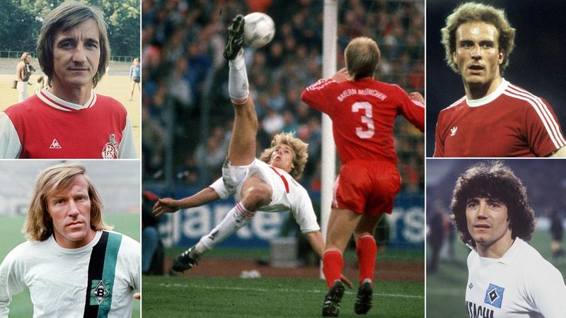 Ein Rückblick auf das legendäre Tor des Monats im deutschen Fußball