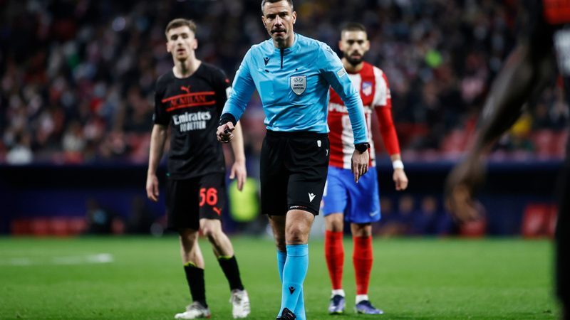 Slavko Vincic, el árbitro que expulsó a Prestianni, vuelve a dirigir al Real Madrid