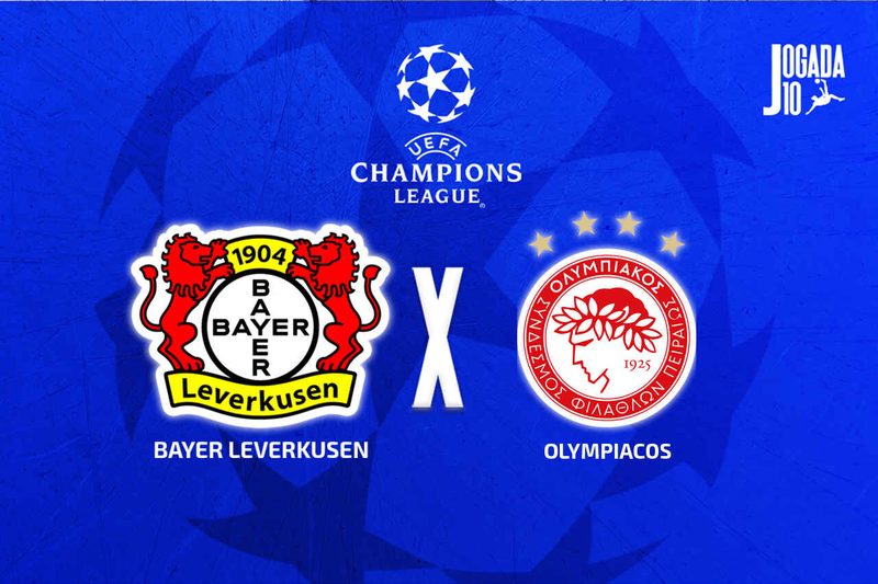 Leverkusen busca classificação contra Olympiacos na Champions nesta terça-feira