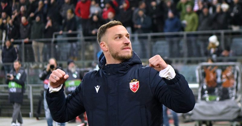 Arnautovic segna nel derby e dedica il gol a Mihajlovic con la Stella Rossa