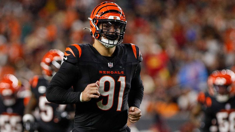Zukunft von Trey Hendrickson bei den Bengals bleibt ungewiss
