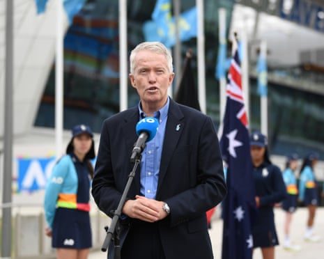 Craig Tiley's Departure Leaves Lasting Impact on Australian Tennis Landscape