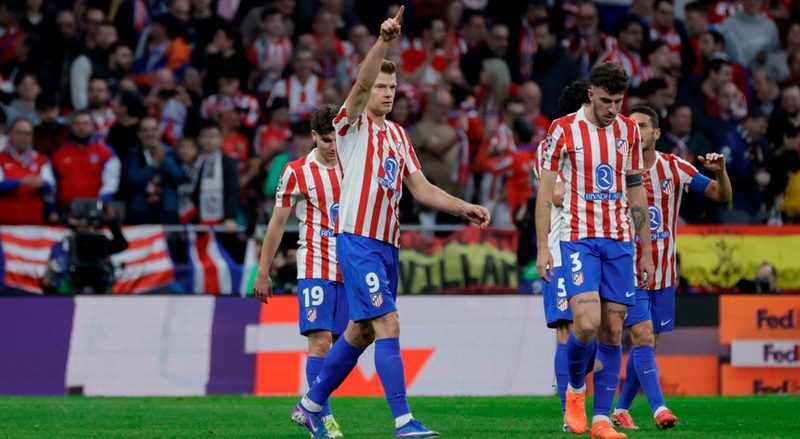 Atlético de Madrid garante vaga nos oitavos de final com vitória sobre Club Brugge