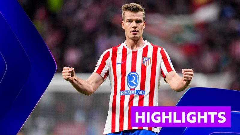 Sorloth's Hat-Trick Powers Atletico Madrid to Last-16 in Champions League