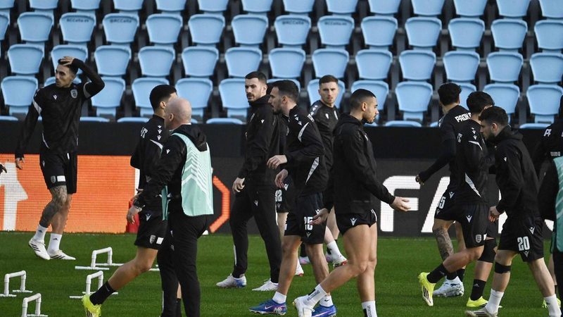 Razvan Lucescu confía en que el PAOK puede superar al Celta en Balaídos