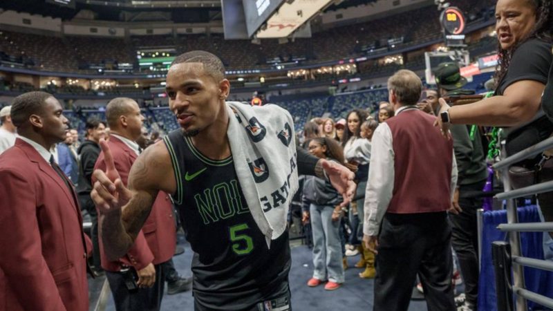 Dejounte Murray: Supera tragedias personales y regresa a la NBA con determinación