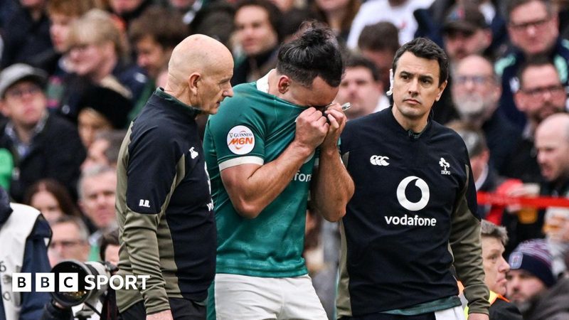 Ireland's James Lowe Faces Six Nations Setback with Groin Injury