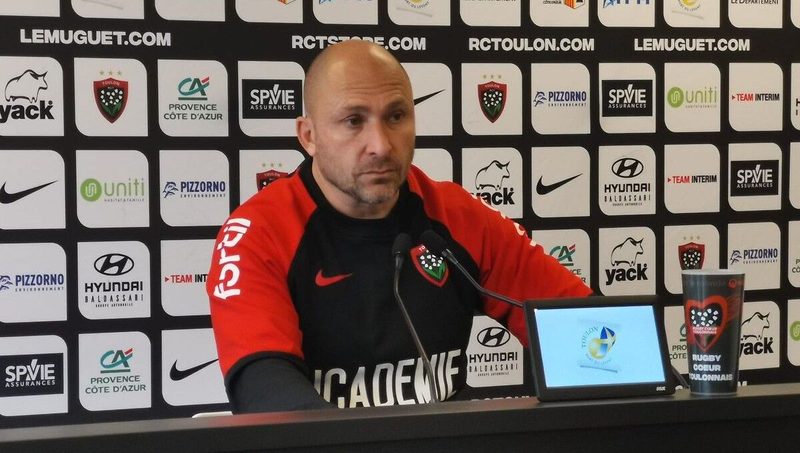 Le Rugby Club Toulonnais : Pierre Mignoni de retour "après la trêve" annonce Laurent Emmanuelli